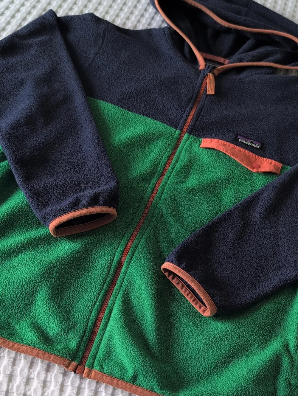 Patagonia Micro D Snap-T Fleece Jacket